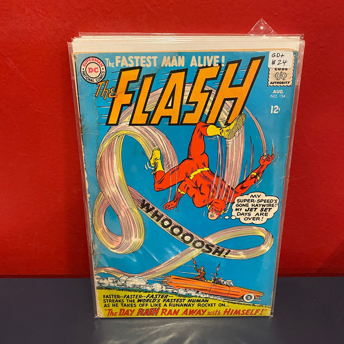 Flash, Vol. 1 #154 - GD+