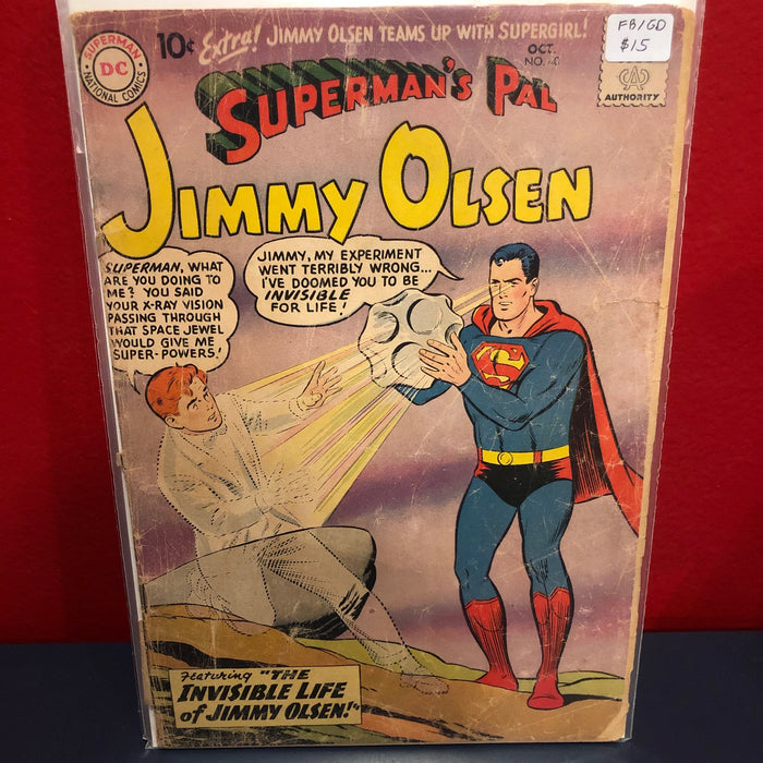 Superman's Pal Jimmy Olsen #40 - FR/GD