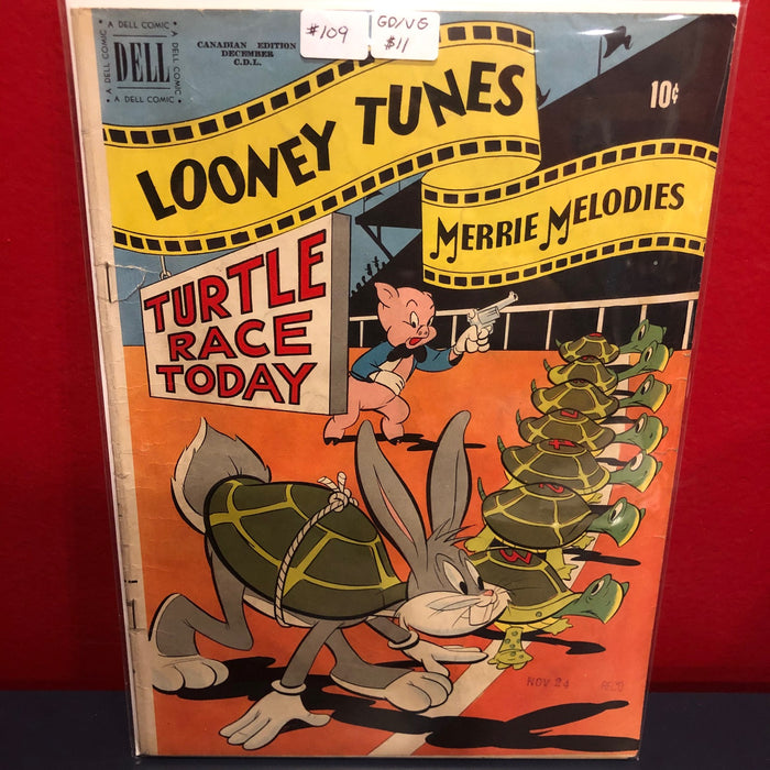 Looney Tunes and Merrie Melodies #109 - GD/VG