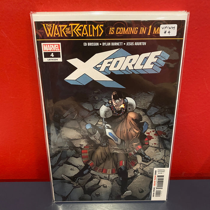 X-Force, Vol. 5 #4 - VF/NM