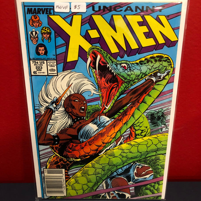 Uncanny X-Men, Vol. 1 #223 - FN/VF