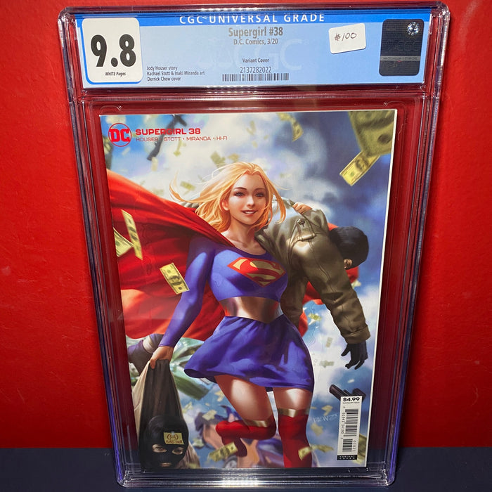 Supergirl, Vol. 6 #38 - Derrick Chew Variant - CGC 9.8