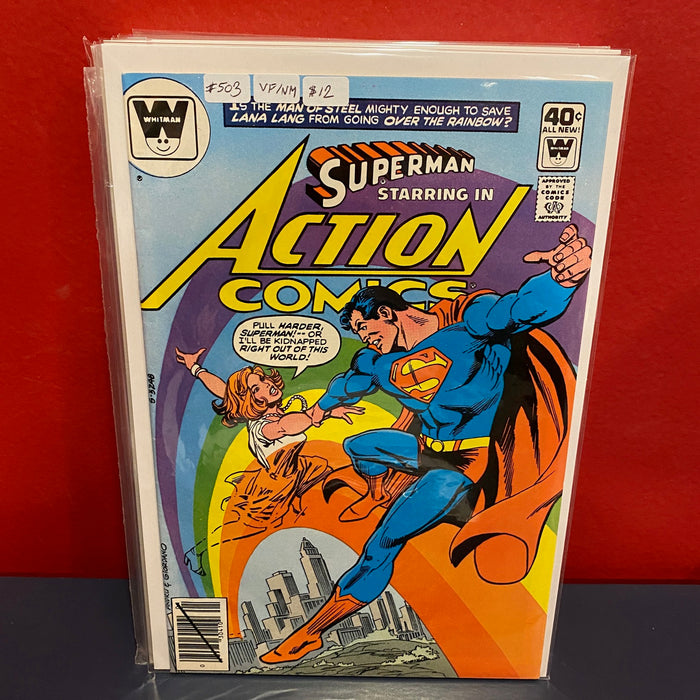 Action Comics, Vol. 1 #503 - Whitman Variant - VF/NM
