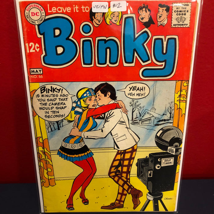 Leave it to Binky #66 - VG/FN