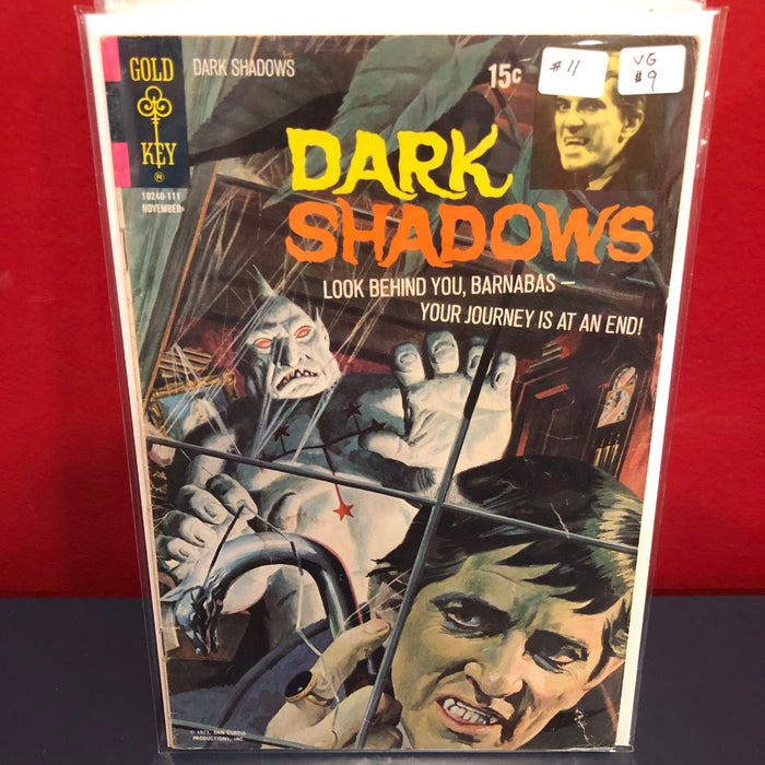 Dark Shadows #11 - VG