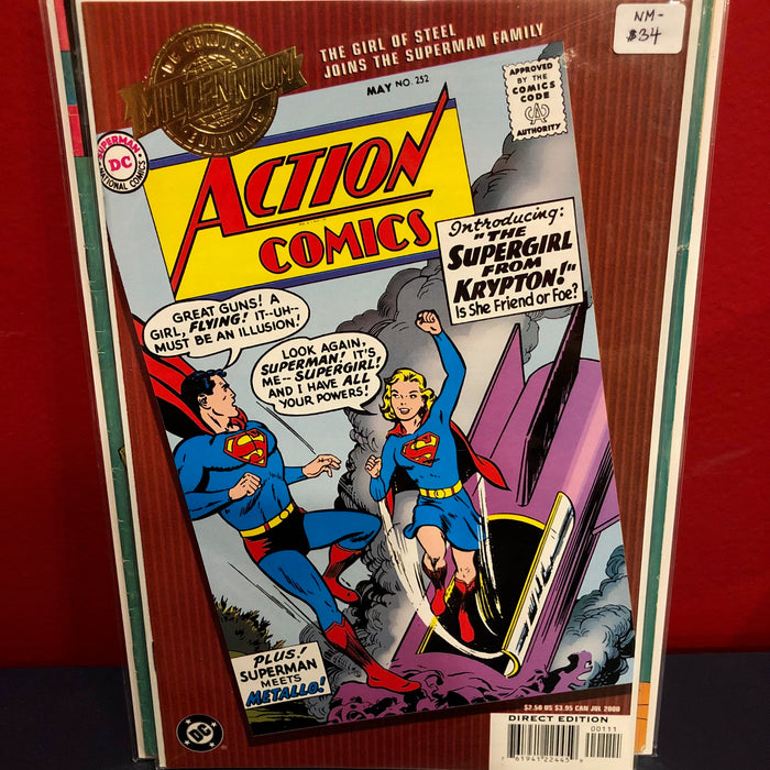 Action Comics #252 - Millennium Edition - NM-