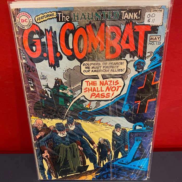 G.I. Combat, Vol. 1 #135 - GD