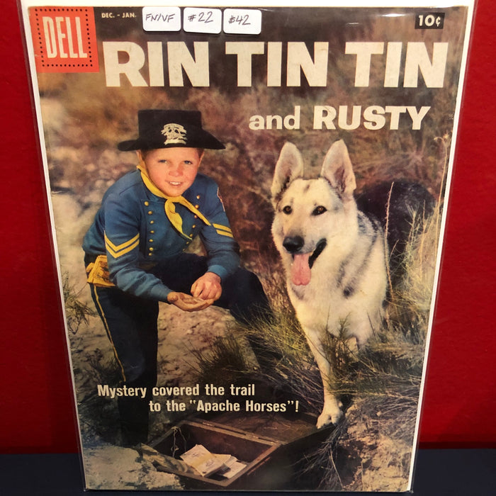 Rin Tin Tin #22 - FN/VF