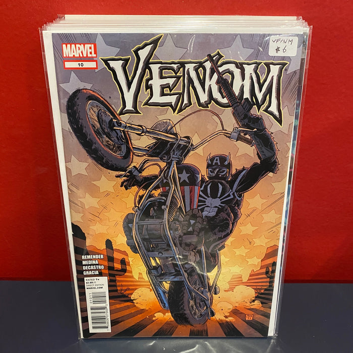 Venom, Vol. 2 #10 - VF/NM