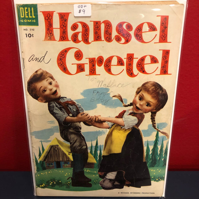 Four Color Series II #590 - Hansel and Gretel - GD+