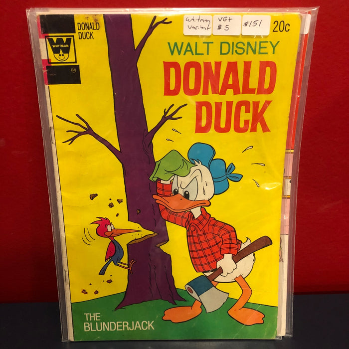 Donald Duck #151 - Whitman Variant - VG+