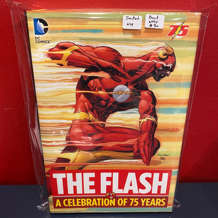 Flash: A Celebration Of 75 Years HC - NM+     NM