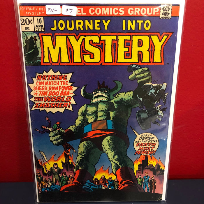 Journey Into Mystery, Vol. 2 #10 - FN-