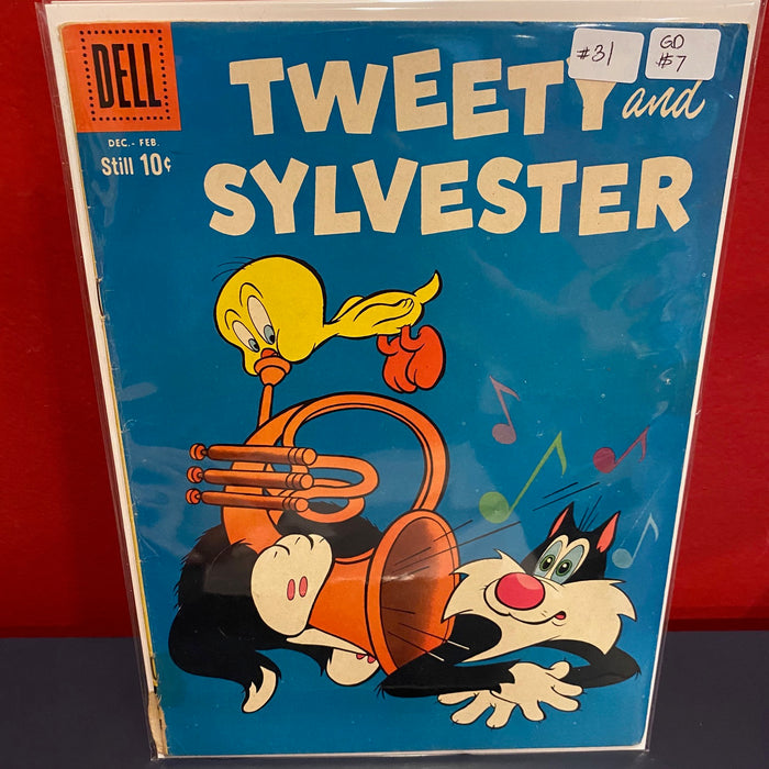 Tweety & Sylvester, Vol. 1 #31 - GD