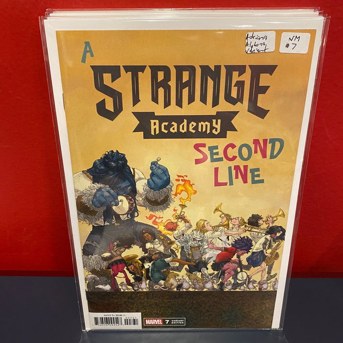 Strange Academy #7 - Adriana Alphona Variant - NM