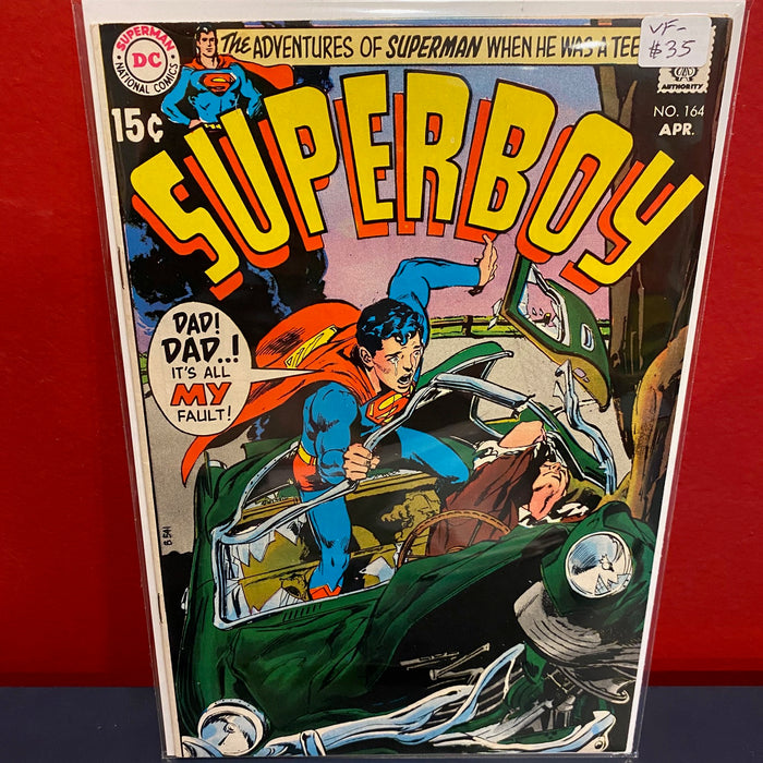 Superboy, Vol. 1 #164 - VF-
