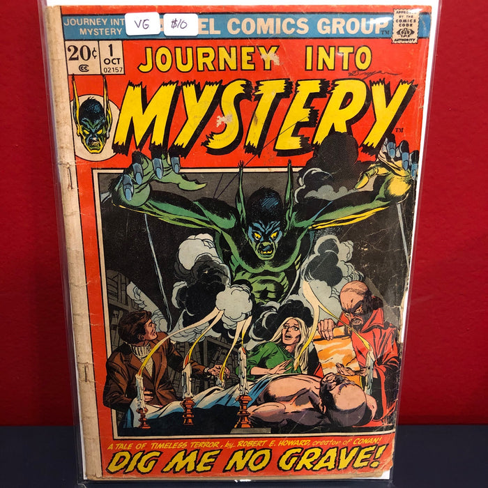 Journey Into Mystery, Vol. 2 #1 - VG