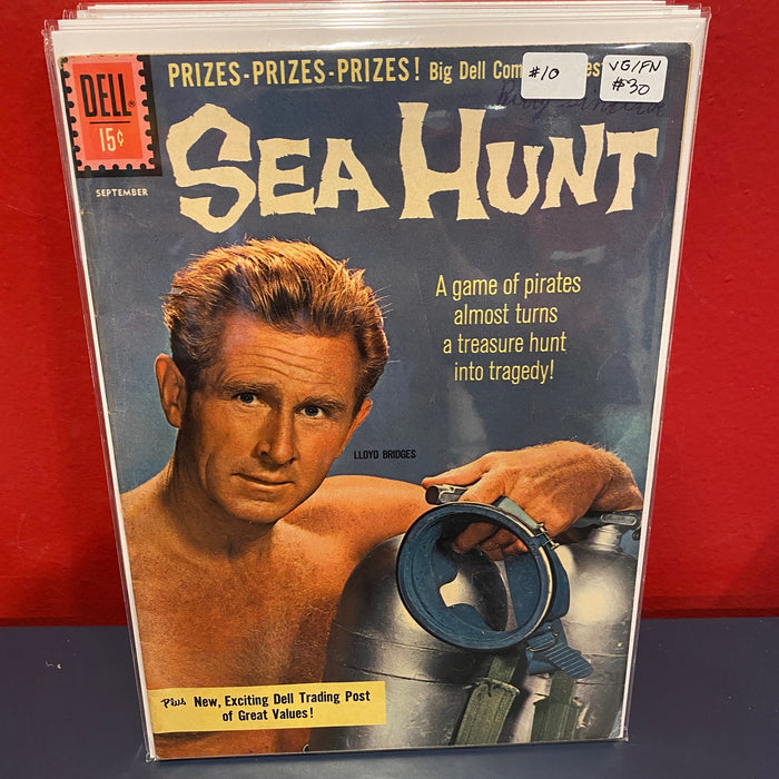 Sea Hunt #10 - VG/FN