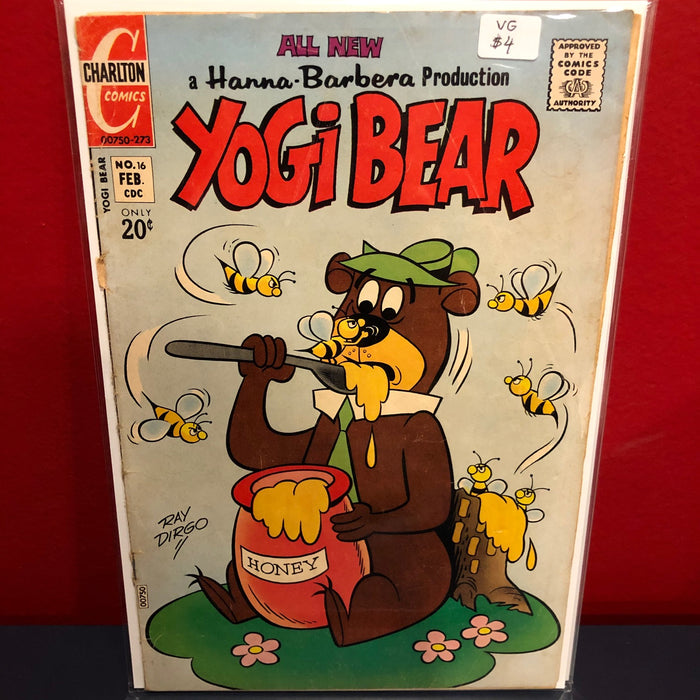 Yogi Bear, Vol. 2 #16 - VG