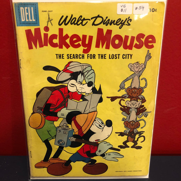 Mickey Mouse #54 - VG