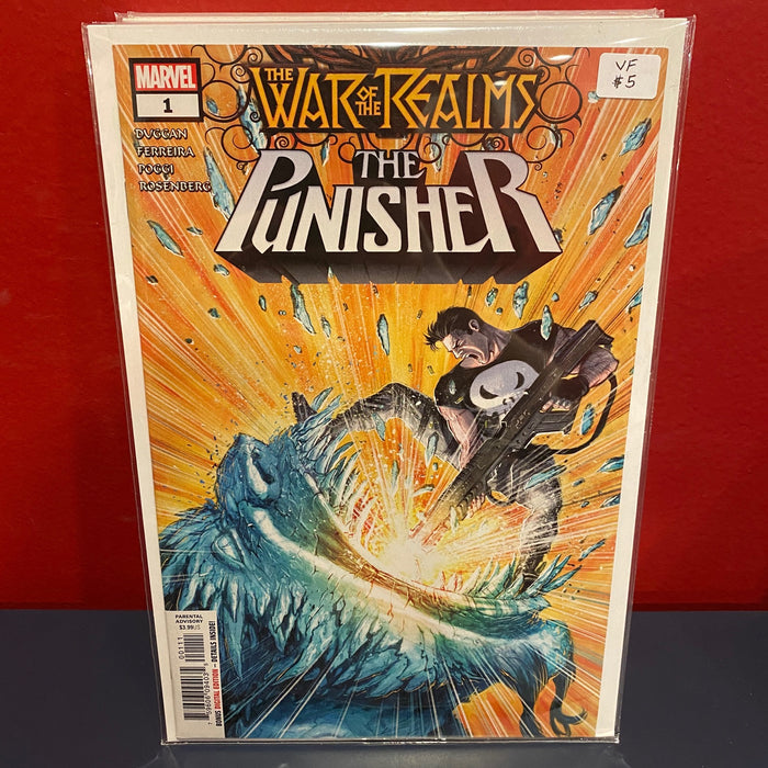 War of the Realms: Punisher, Vol. 1 #1 - VF