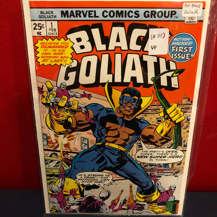 Black Goliath #1 - 3d Black Goliath - VF