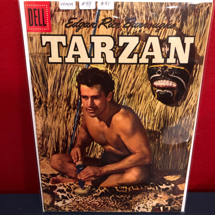 Tarzan, Vol. 1 #89 - VF/NM