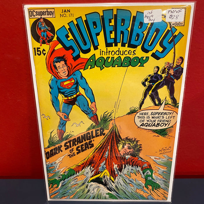 Superboy, Vol. 1 #171 - 1st Aqua Boy - FN/VF