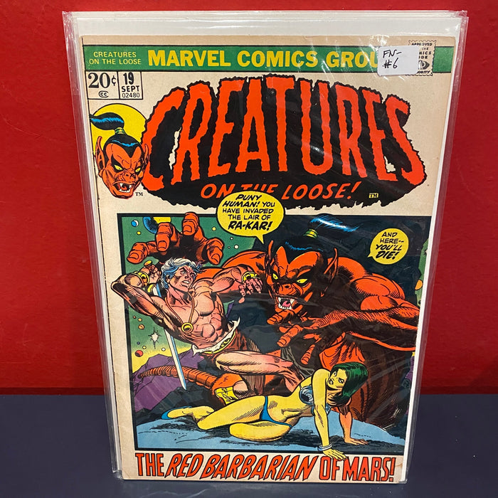 Creatures on the Loose #19 - FN-