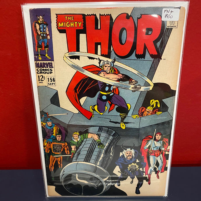 Thor, Vol. 1 #156 - FN-