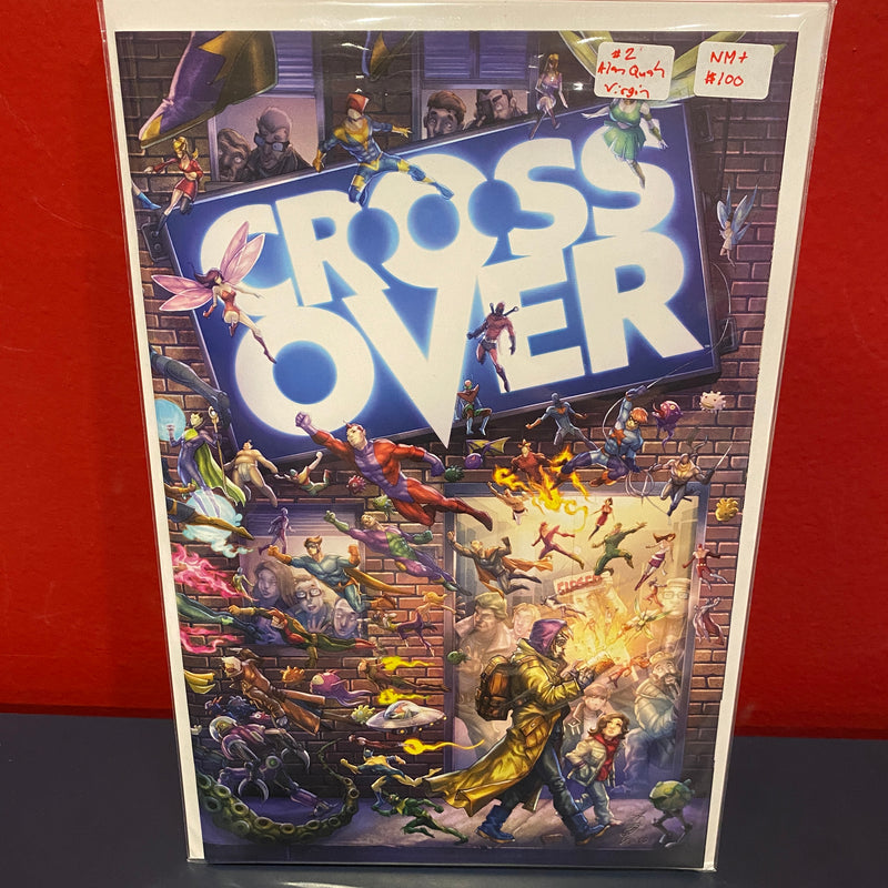 Crossover #2 - Alan Quah Virgin Variant - NM+