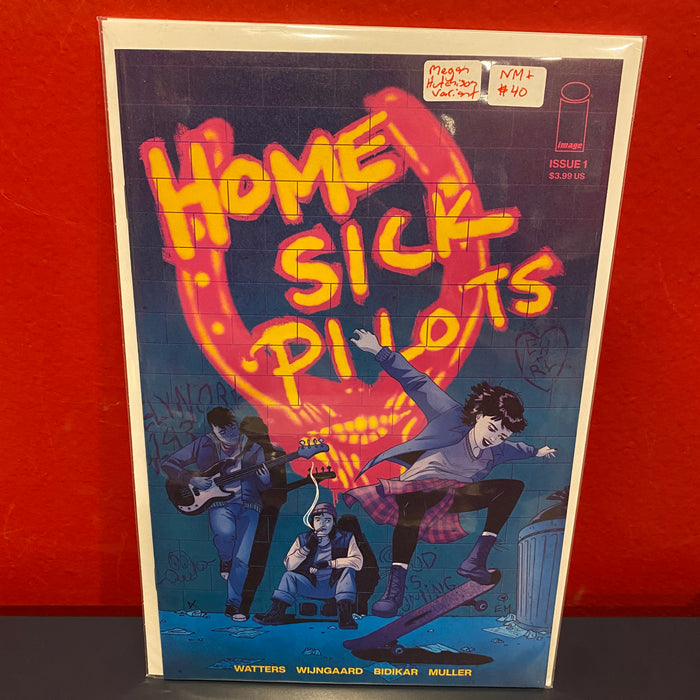 Home Sick Pilots #1 - Megan Hutchison Variant - NM+