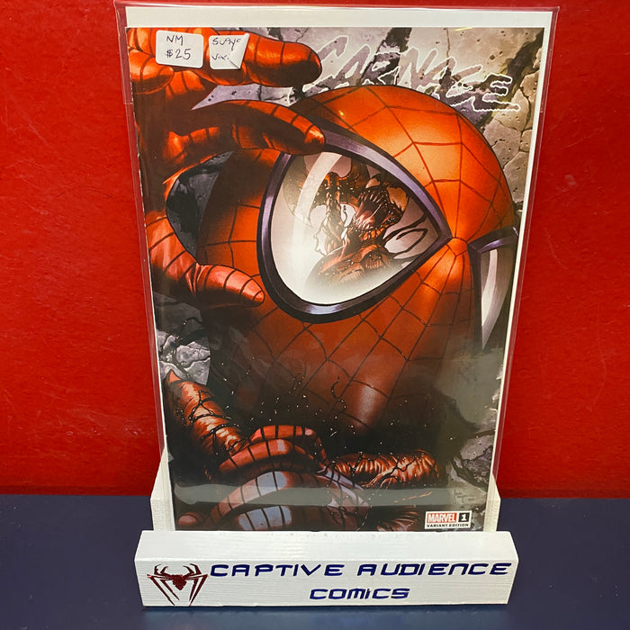 Carnage, Vol. 3 #1 - Suqyan Variant - NM