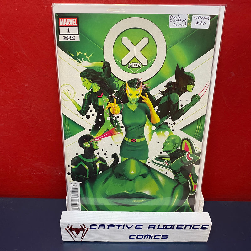 X-Men, Vol. 5 #1 - Doaly Incentive Variant - VF/NM