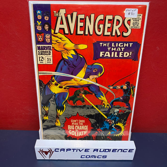 Avengers, The Vol. 1 #35 - FN/VF