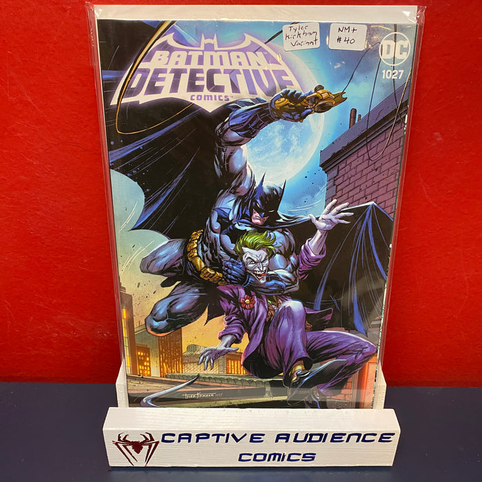 Detective Comics, Vol. 3 #1027 - Tyler Kirkham Variant - NM+