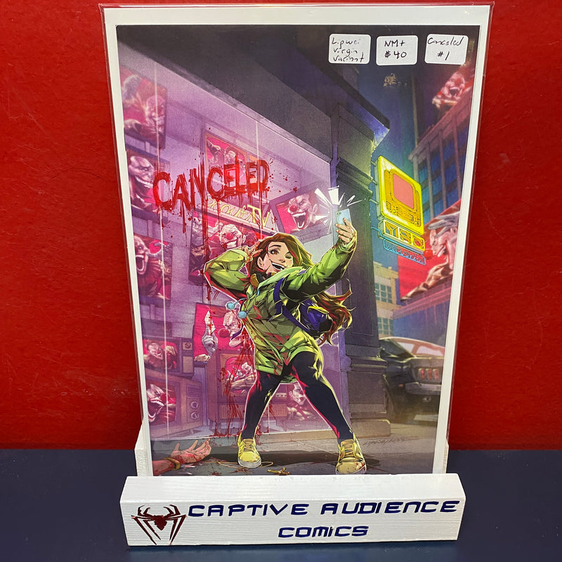 Canceled #1 - Lipwei Virgin Variant - NM+