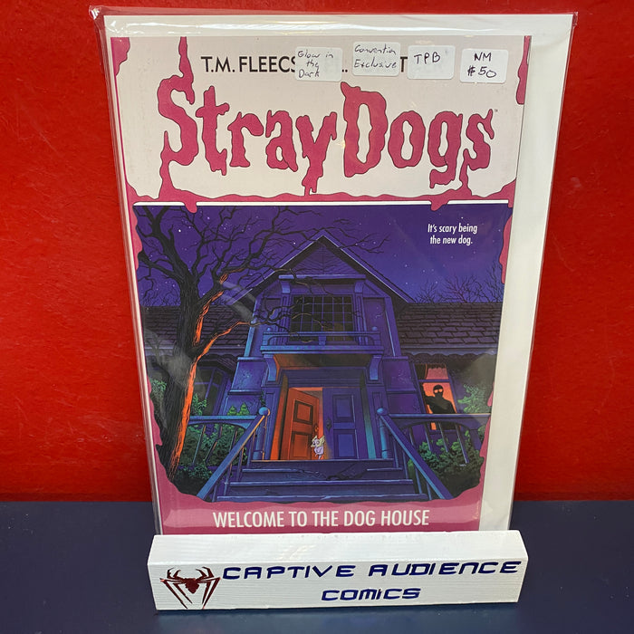 Stray Dogs #1 - Glow in the Dark - Convention Exclusive TPB - NM