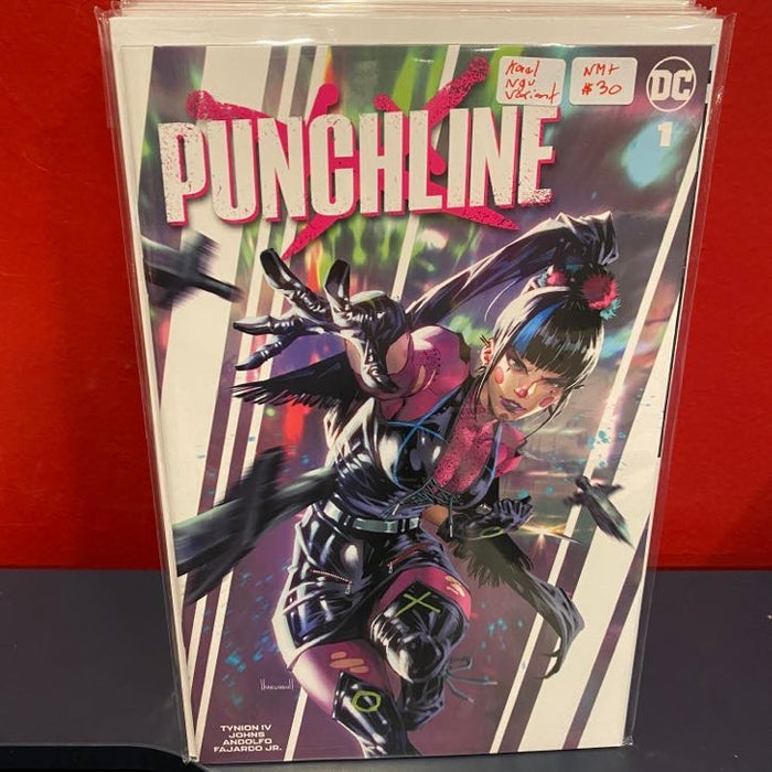 Punchline, Vol. 1 #1 - Kael Ngu Variant - NM+