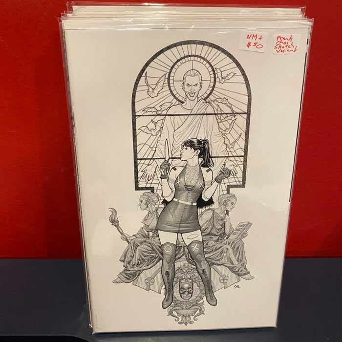 Punchline, Vol. 1 #1 - Frank Cho Sketch Virgin Variant - NM+