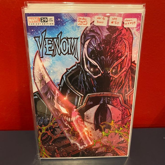 Venom, Vol. 4 #29 - Jonboy Meyers Variant Ltd to 3000 - NM