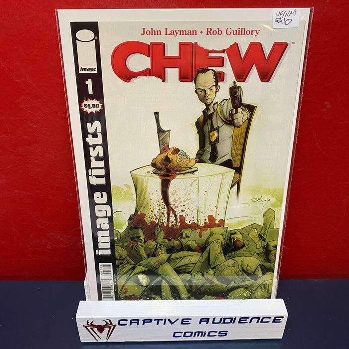 Chew #1 - Image Firsts - VF/NM
