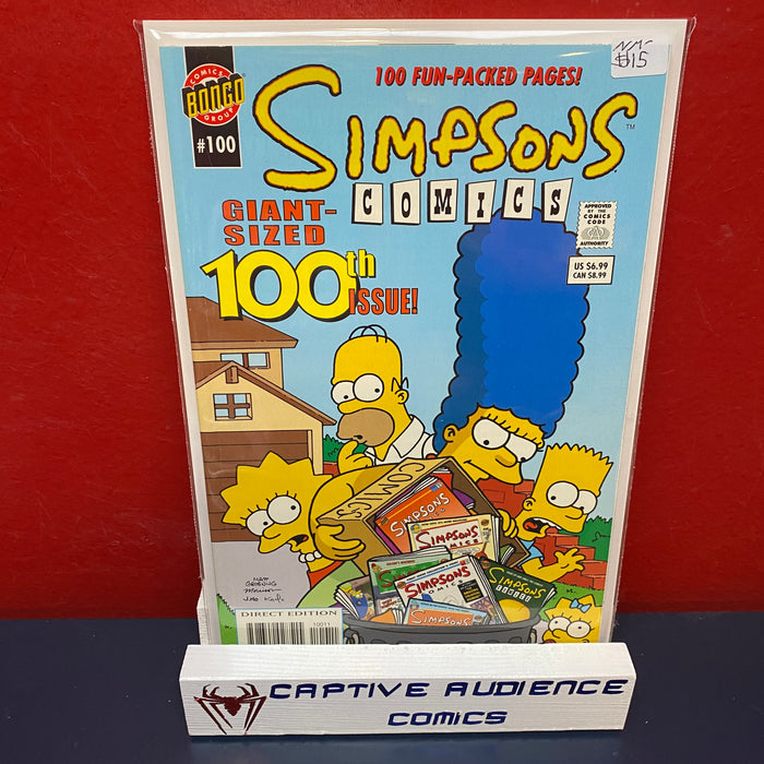 Simpsons Comics #100 - NM-
