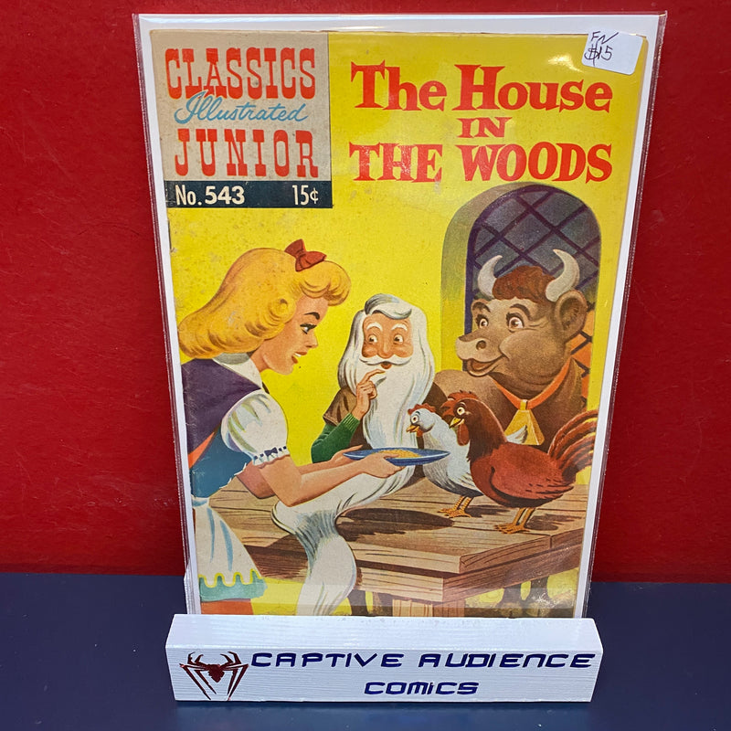Classics Illustrated Junior #543 - FN