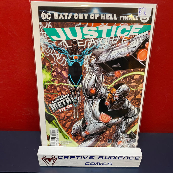 Justice League, Vol. 3 #33 - NM+