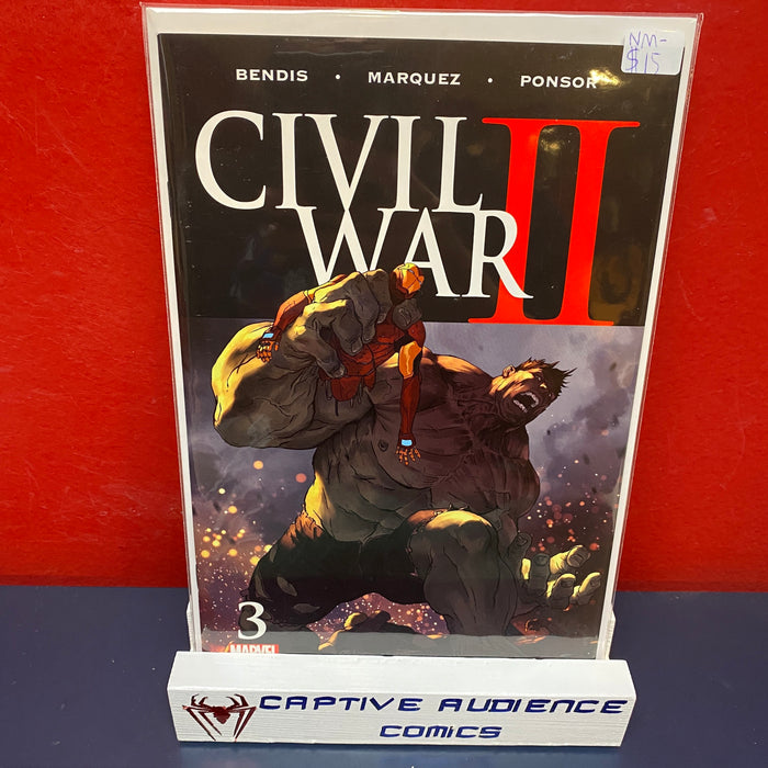 Civil War II #3 - NM-