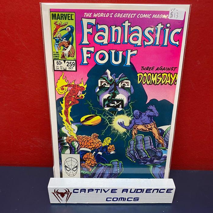 Fantastic Four, Vol. 1 #259 - VF-