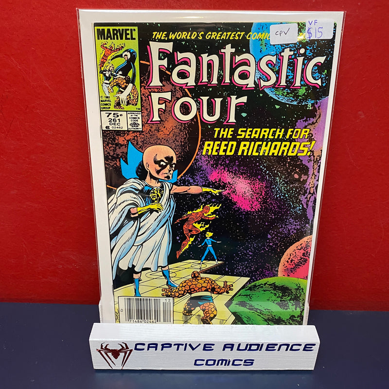 Fantastic Four, Vol. 1 #261 - CPV - VF