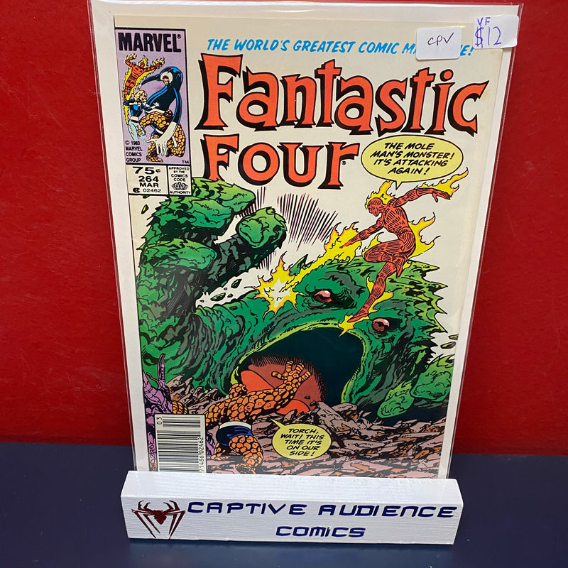 Fantastic Four, Vol. 1 #264 - CPV - VF