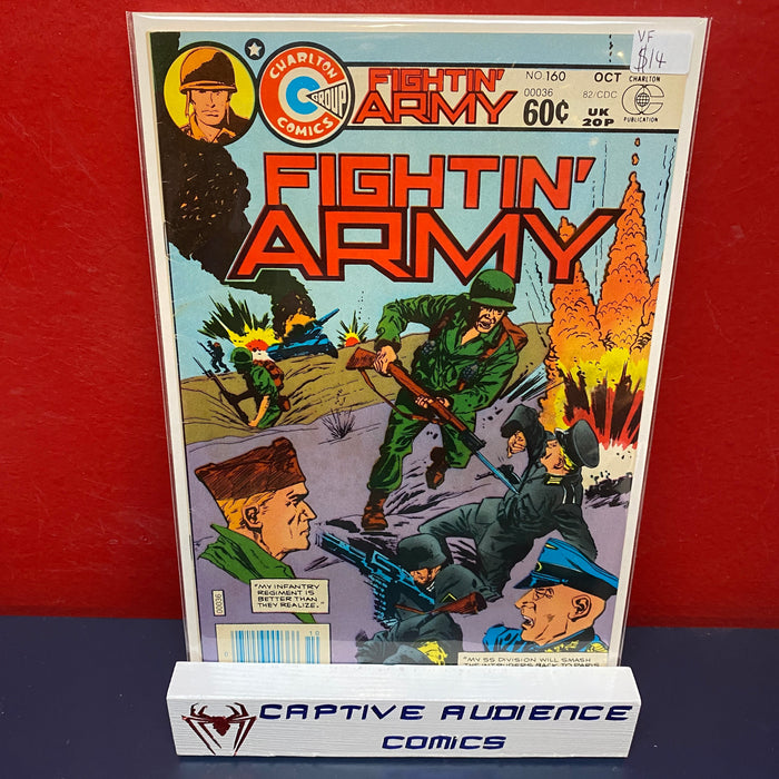 Fightin' Army #160 - VF